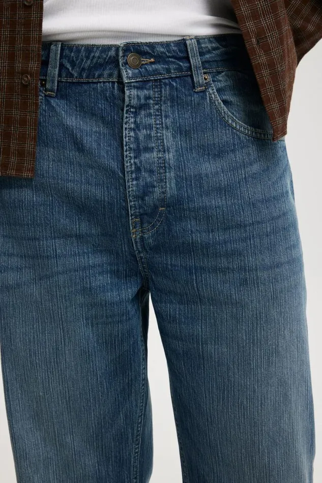 Cotton On Jeans Baggy Bootcut Jean Muse Blue 8211 Men Cotton On Jeans Baggy Bootcut Jean Muse Blue 8211 Men