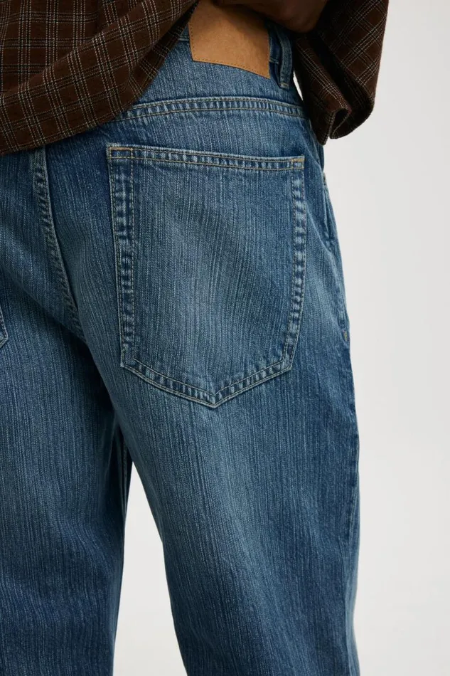 Cotton On Jeans Baggy Bootcut Jean Muse Blue 8211 Men Cotton On Jeans Baggy Bootcut Jean Muse Blue 8211 Men