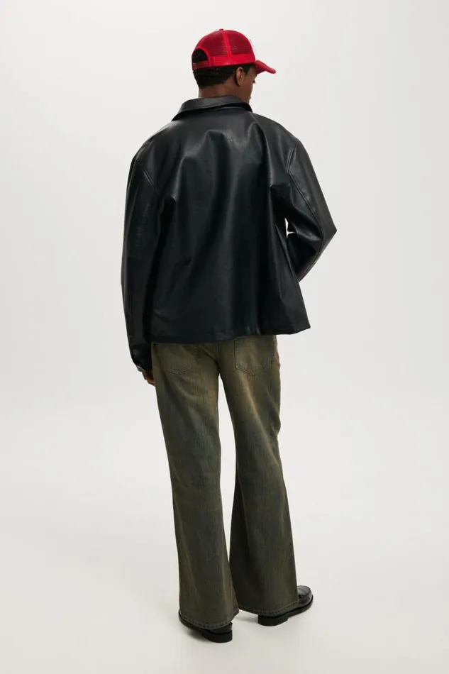 Cotton On Jeans Baggy Bootcut Jean Revolt Blue 8211 Men Cotton On Jeans Baggy Bootcut Jean Revolt Blue 8211 Men