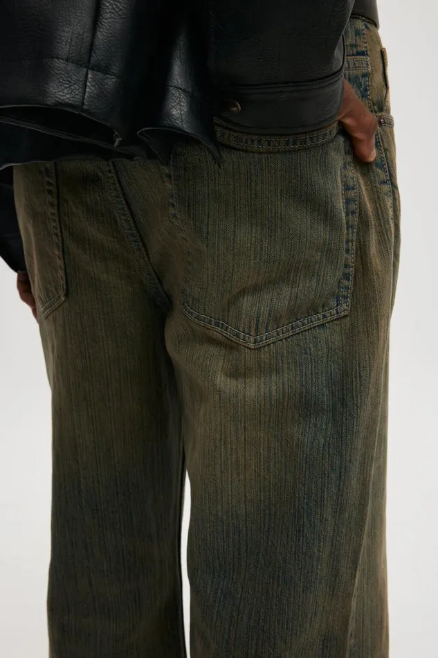 Cotton On Jeans Baggy Bootcut Jean Revolt Blue 8211 Men Cotton On Jeans Baggy Bootcut Jean Revolt Blue 8211 Men