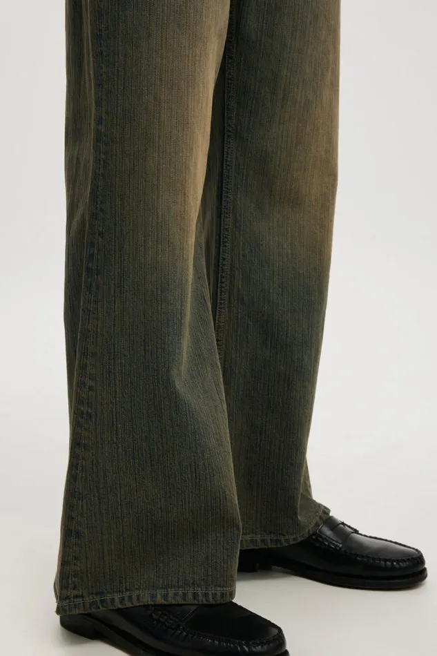 Cotton On Jeans Baggy Bootcut Jean Revolt Blue 8211 Men Cotton On Jeans Baggy Bootcut Jean Revolt Blue 8211 Men