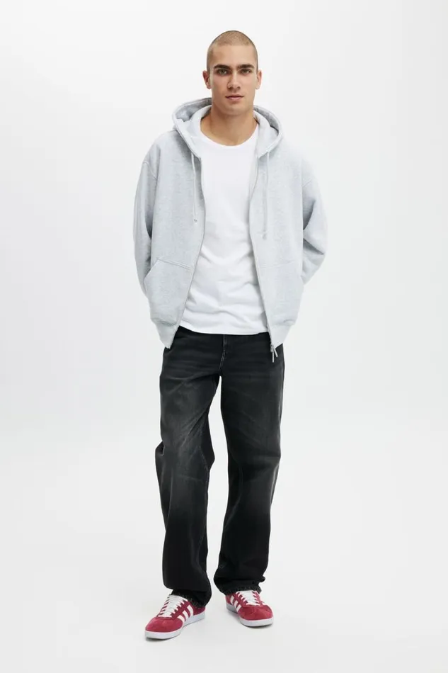 Cotton On Jeans Baggy Jean Revolve Black 8211 Men