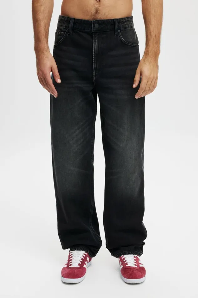 Cotton On Jeans Baggy Jean Revolve Black 8211 Men Cotton On Jeans Baggy Jean Revolve Black 8211 Men