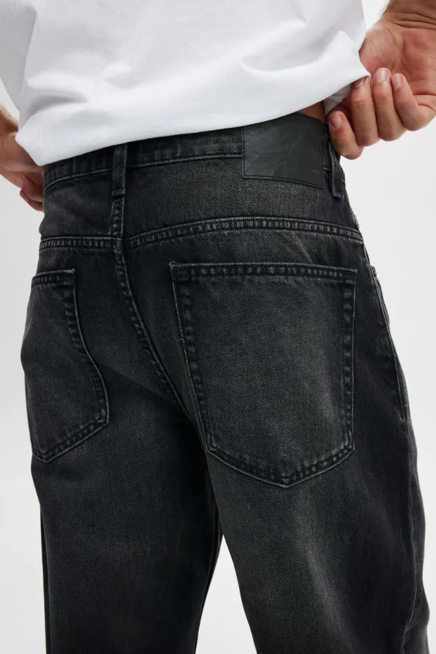 Cotton On Jeans Baggy Jean Revolve Black 8211 Men Cotton On Jeans Baggy Jean Revolve Black 8211 Men