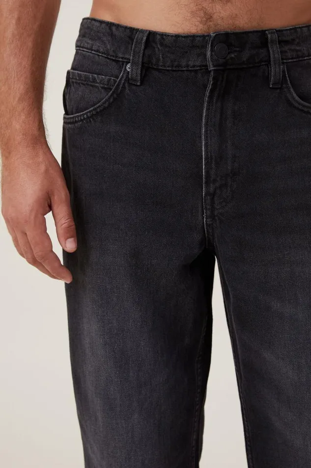 Cotton On Jeans Baggy Jean Revolve Black 8211 Men Cotton On Jeans Baggy Jean Revolve Black 8211 Men