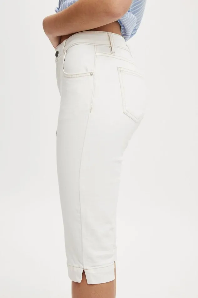 Cotton On Jeans Capri Jean Vintage White 8211 Women Cotton On Jeans Capri Jean Vintage White 8211 Women