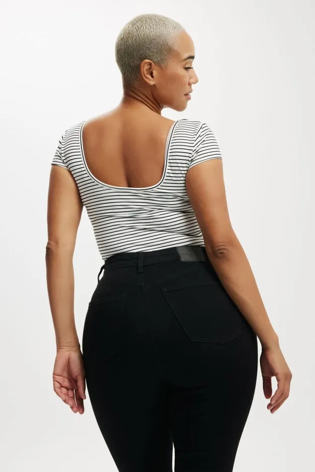Cotton On Jeans Curvy High Stretch Skinny Jean Black 8211 Women Cotton On Jeans Curvy High Stretch Skinny Jean Black 8211 Women