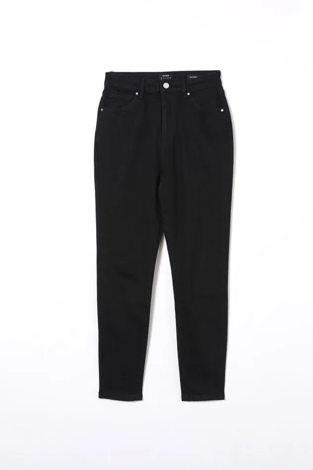 Cotton On Jeans Curvy High Stretch Skinny Jean Black 8211 Women Cotton On Jeans Curvy High Stretch Skinny Jean Black 8211 Women