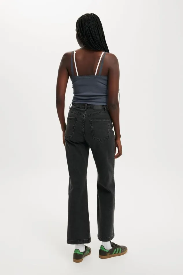 Cotton On Jeans Curvy Stretch Bootcut Jean Graphite Black 8211 Women Cotton On Jeans Curvy Stretch Bootcut Jean Graphite Black 8211 Women