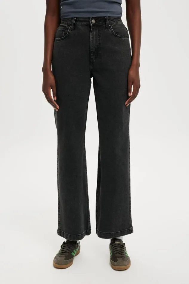 Cotton On Jeans Curvy Stretch Bootcut Jean Graphite Black 8211 Women Cotton On Jeans Curvy Stretch Bootcut Jean Graphite Black 8211 Women