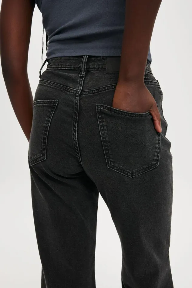 Cotton On Jeans Curvy Stretch Bootcut Jean Graphite Black 8211 Women Cotton On Jeans Curvy Stretch Bootcut Jean Graphite Black 8211 Women