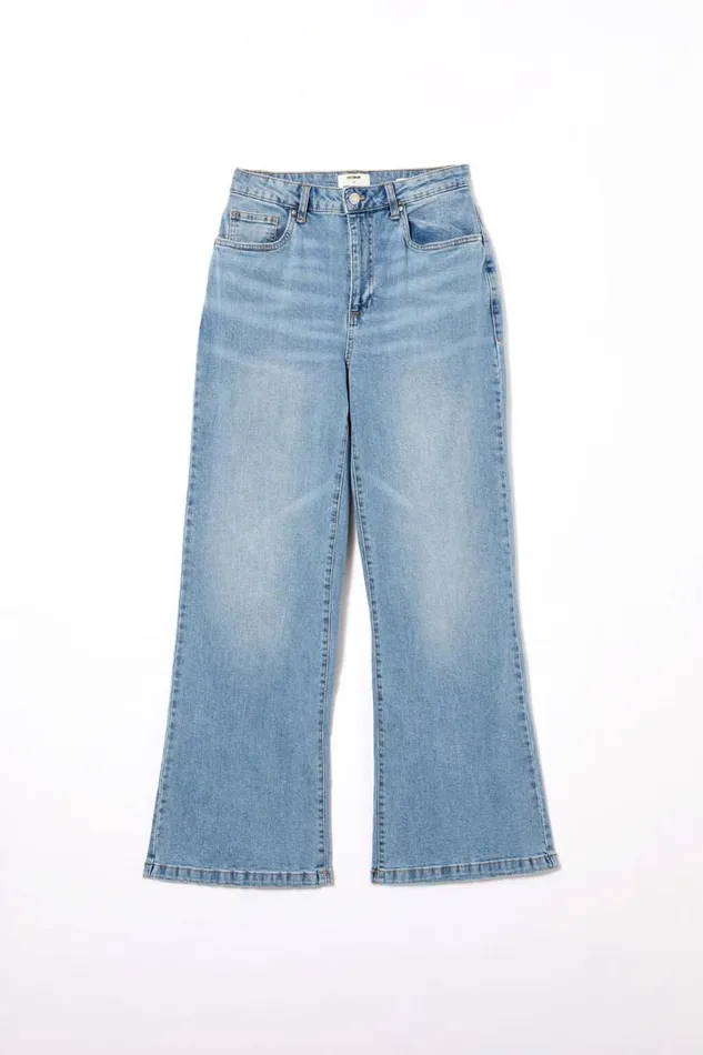 Cotton On Jeans Curvy Stretch Wide Jean Bells Blue 8211 Women Cotton On Jeans Curvy Stretch Wide Jean Bells Blue 8211 Women