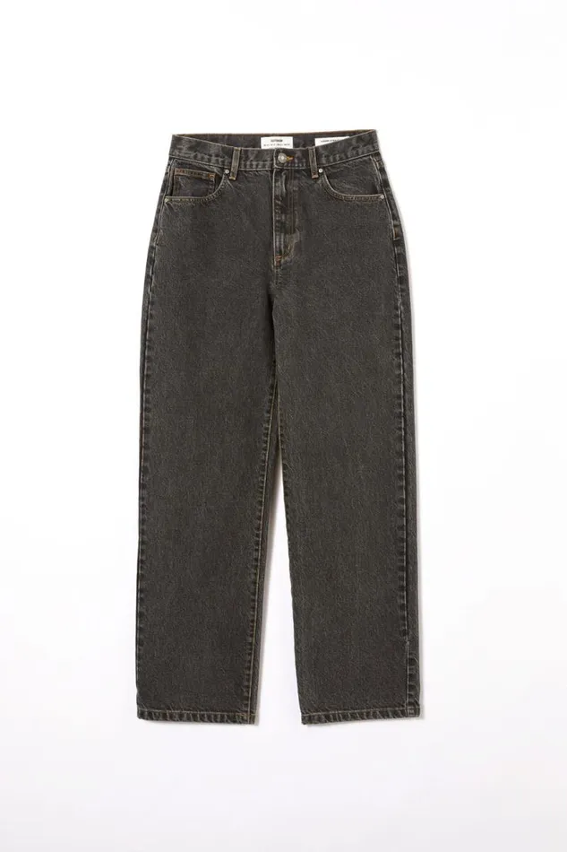 Cotton On Jeans Loose Straight Jean Smokey Black 8211 Women Cotton On Jeans Loose Straight Jean Smokey Black 8211 Women