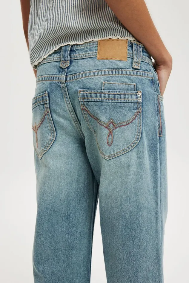Cotton On Jeans Low Rise Straight Jean Stone Bluestitch 8211 Women Cotton On Jeans Low Rise Straight Jean Stone Bluestitch 8211 Women