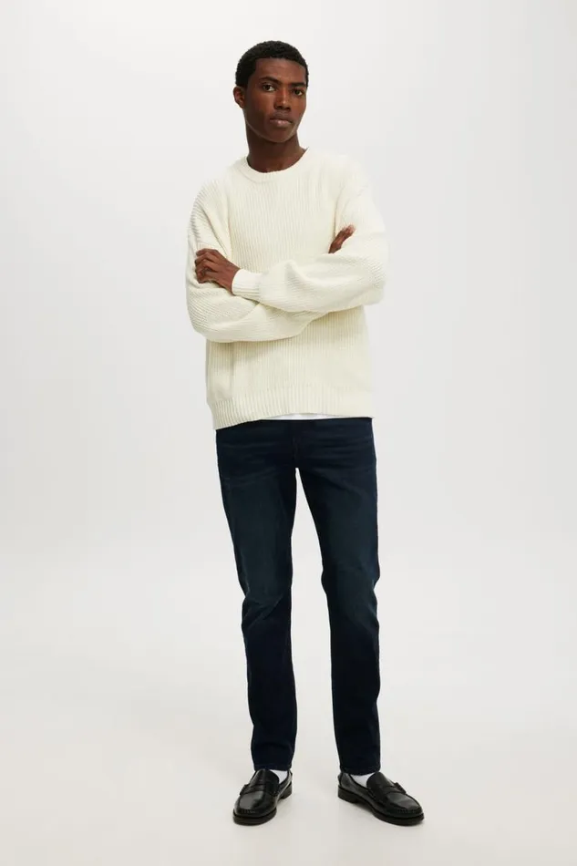 Cotton On Jeans Relaxed Tapered Jean Phoenix Blue 8211 Men