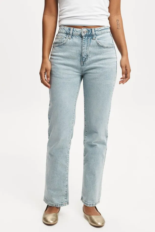 Cotton On Jeans Slim Straight Jean Palm Blue 8211 Women Cotton On Jeans Slim Straight Jean Palm Blue 8211 Women