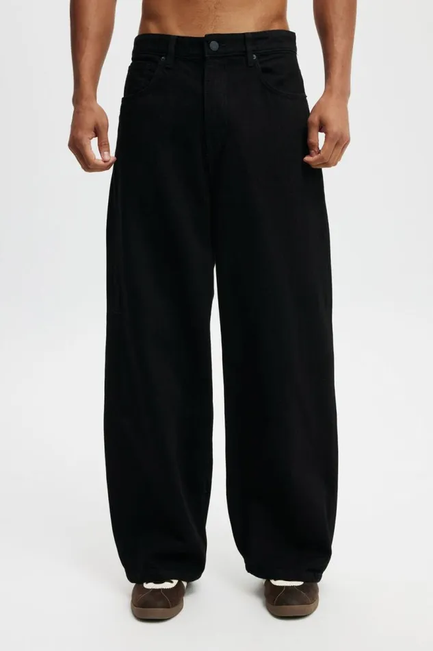 Cotton On Jeans Super Baggy Jean Heartbreaker Black 8211 Men Cotton On Jeans Super Baggy Jean Heartbreaker Black 8211 Men