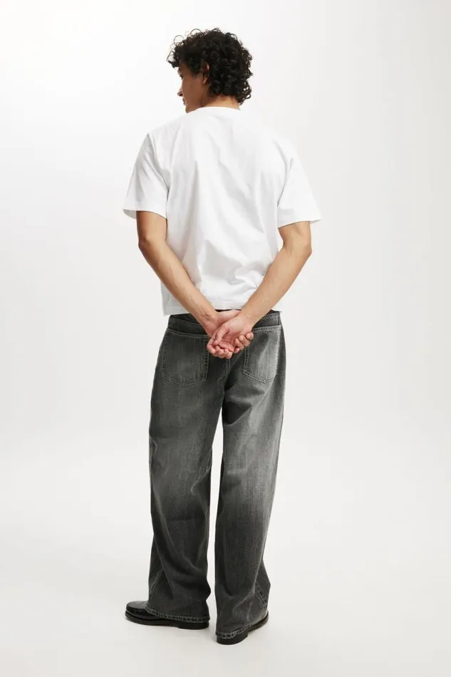 Cotton On Jeans Super Baggy Jean Rollins Black 8211 Men Cotton On Jeans Super Baggy Jean Rollins Black 8211 Men
