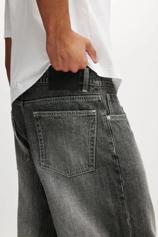 Cotton On Jeans Super Baggy Jean Rollins Black 8211 Men Cotton On Jeans Super Baggy Jean Rollins Black 8211 Men