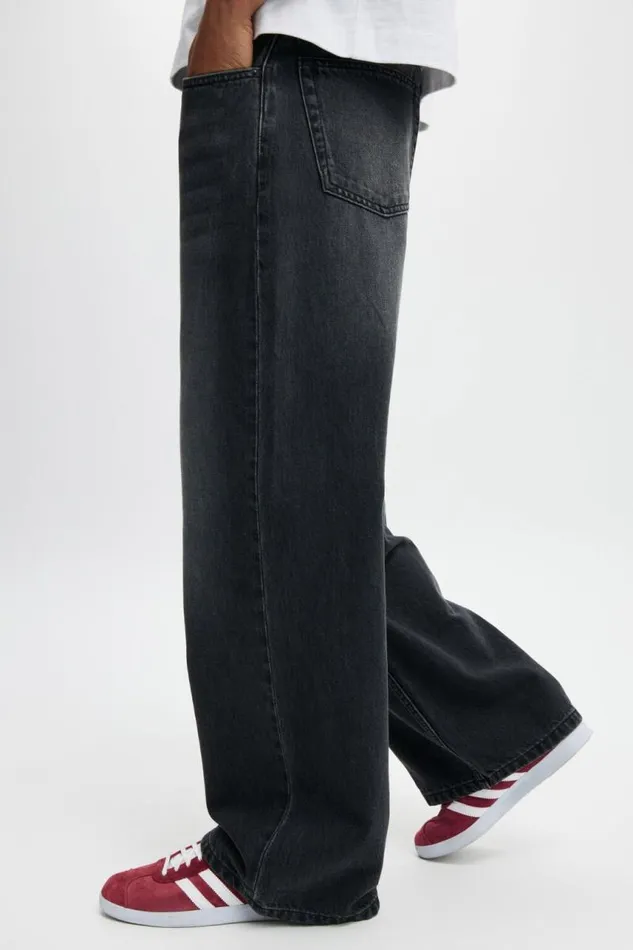 Cotton On Jeans Super Baggy Jean Y2k Washed Black 8211 Men Cotton On Jeans Super Baggy Jean Y2k Washed Black 8211 Men