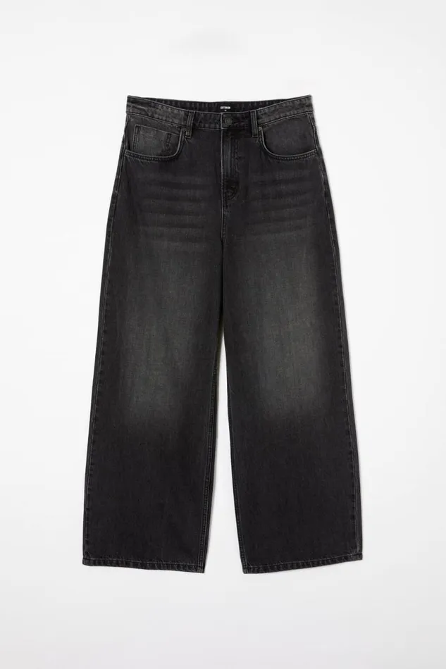 Cotton On Jeans Super Baggy Jean Y2k Washed Black 8211 Men Cotton On Jeans Super Baggy Jean Y2k Washed Black 8211 Men