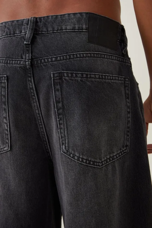 Cotton On Jeans Super Baggy Jean Y2k Washed Black 8211 Men Cotton On Jeans Super Baggy Jean Y2k Washed Black 8211 Men