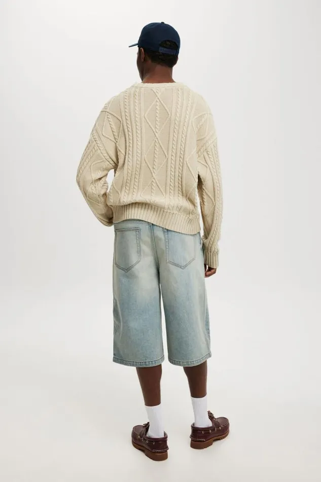 Cotton On Jeans Super Baggy Jort Halen Blue 8211 Men Cotton On Jeans Super Baggy Jort Halen Blue 8211 Men