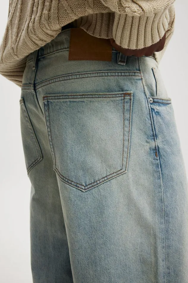 Cotton On Jeans Super Baggy Jort Halen Blue 8211 Men Cotton On Jeans Super Baggy Jort Halen Blue 8211 Men