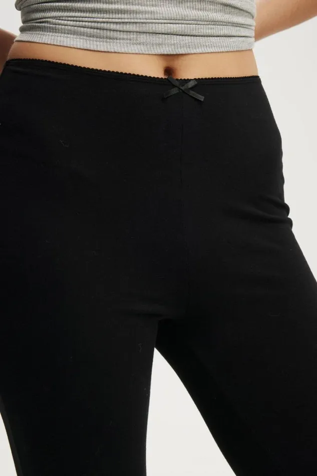 Cotton On Pajamas Jersey Sleep Capris Black 8211 Women Cotton On Pajamas Jersey Sleep Capris Black 8211 Women