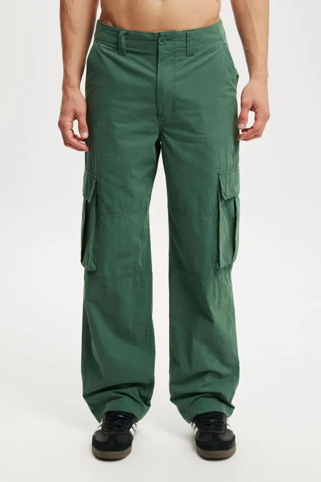 Cotton On Pants Baggy Cargo Pant Trekking Green 8211 Men Cotton On Pants Baggy Cargo Pant Trekking Green 8211 Men