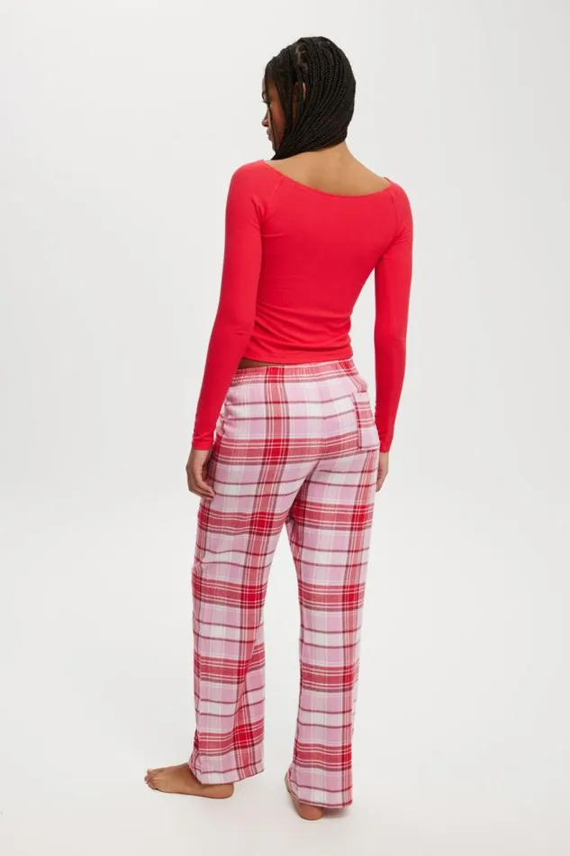 Cotton On Pants Flannel Boyfriend Boxer Pant Remmi Checkcherry Pop 8211 Women Cotton On Pants Flannel Boyfriend Boxer Pant Remmi Checkcherry Pop 8211 Women