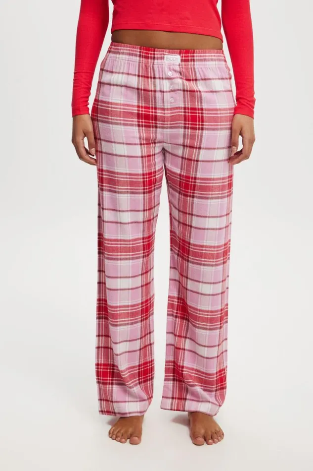 Cotton On Pants Flannel Boyfriend Boxer Pant Remmi Checkcherry Pop 8211 Women Cotton On Pants Flannel Boyfriend Boxer Pant Remmi Checkcherry Pop 8211 Women