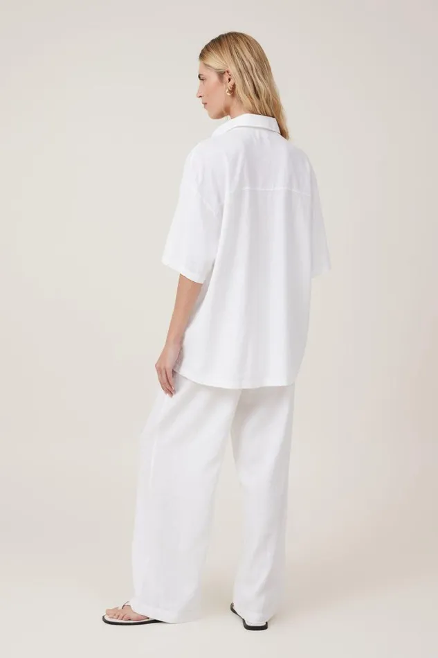 Cotton On Pants Haven Wide Leg Pant White 8211 Women