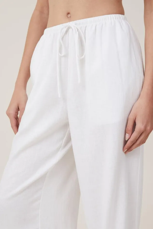 Cotton On Pants Haven Wide Leg Pant White 8211 Women