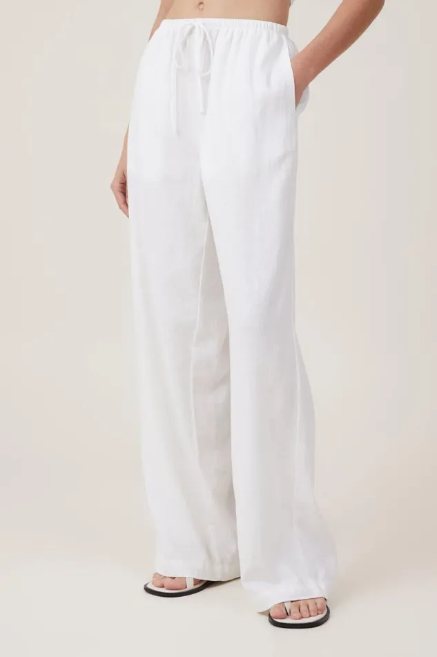Cotton On Pants Haven Wide Leg Pant White 8211 Women