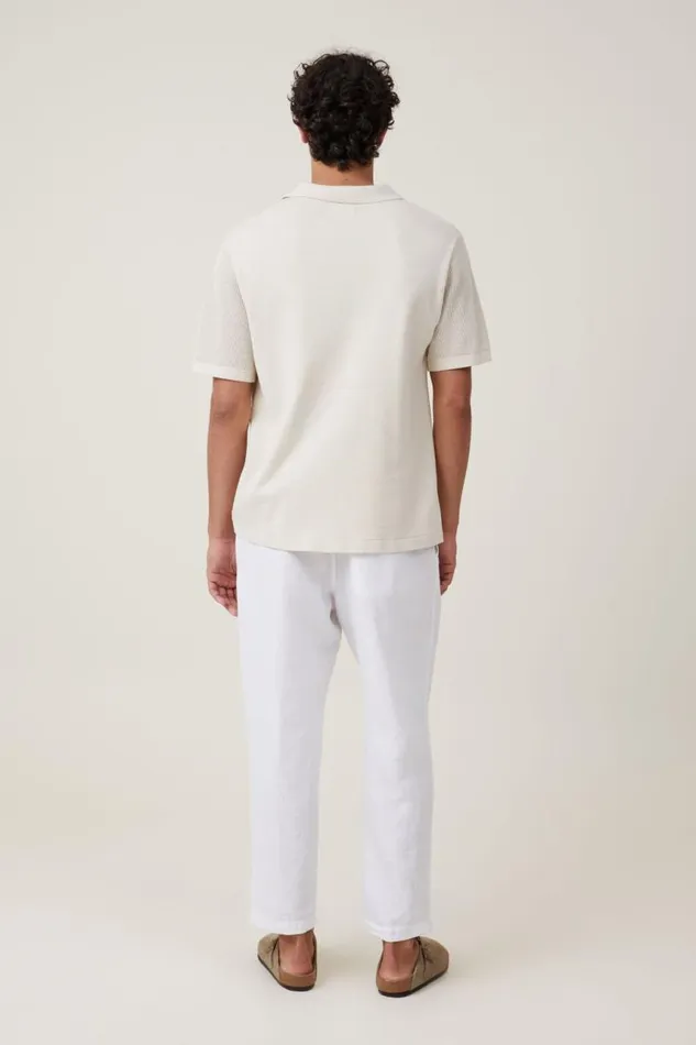 Cotton On Pants Linen Pant White 8211 Men Cotton On Pants Linen Pant White 8211 Men