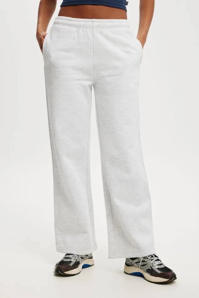 Cotton On Pants Plush Essential Straight Leg Sweatpant Cloudy Grey Marle 8211 Women Cotton On Pants Plush Essential Straight Leg Sweatpant Cloudy Grey Marle 8211 Women