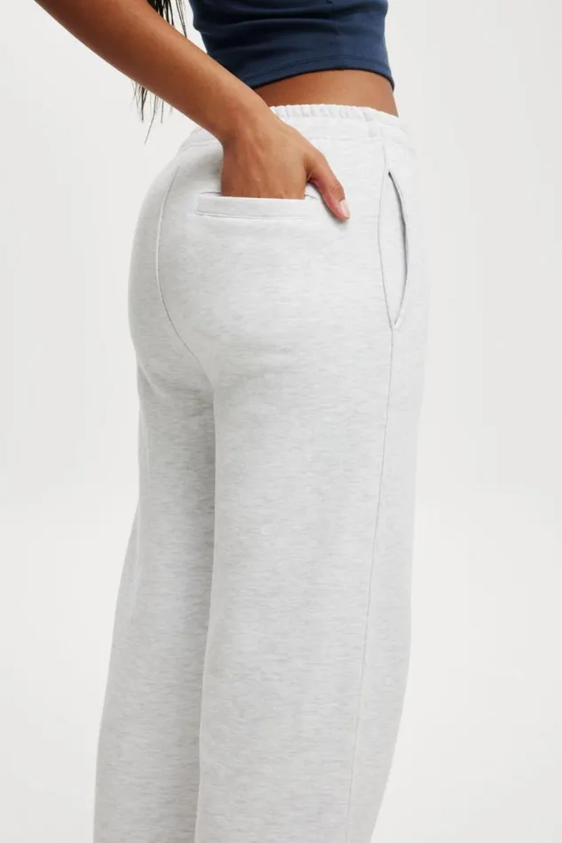 Cotton On Pants Plush Essential Straight Leg Sweatpant Cloudy Grey Marle 8211 Women Cotton On Pants Plush Essential Straight Leg Sweatpant Cloudy Grey Marle 8211 Women