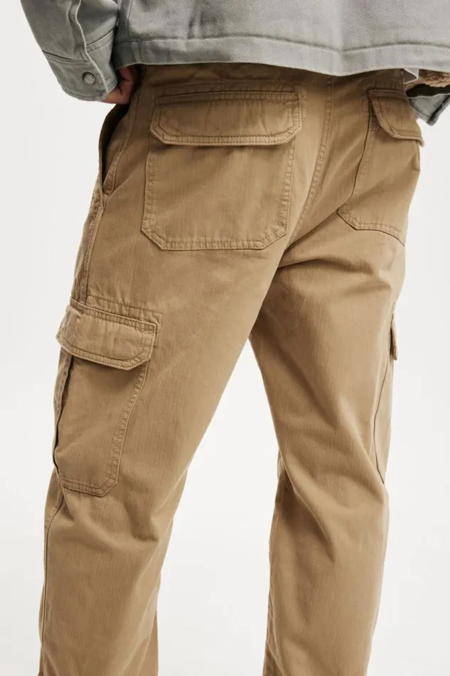 Cotton On Pants Tactical Cargo Pant Light Camel Herringbone 8211 Men Cotton On Pants Tactical Cargo Pant Light Camel Herringbone 8211 Men