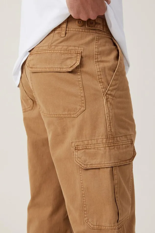 Cotton On Pants Tactical Cargo Pant Vintage Tobacco Herringbone 8211 Men Cotton On Pants Tactical Cargo Pant Vintage Tobacco Herringbone 8211 Men