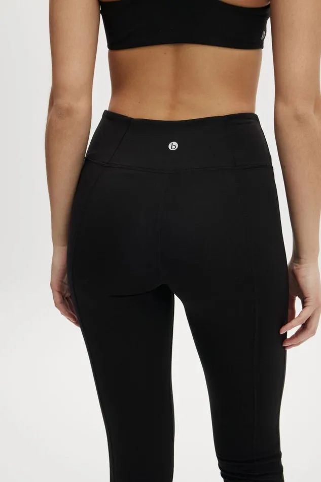 Cotton On Pants Ultra Soft Split Straight Leg Black 8211 Women