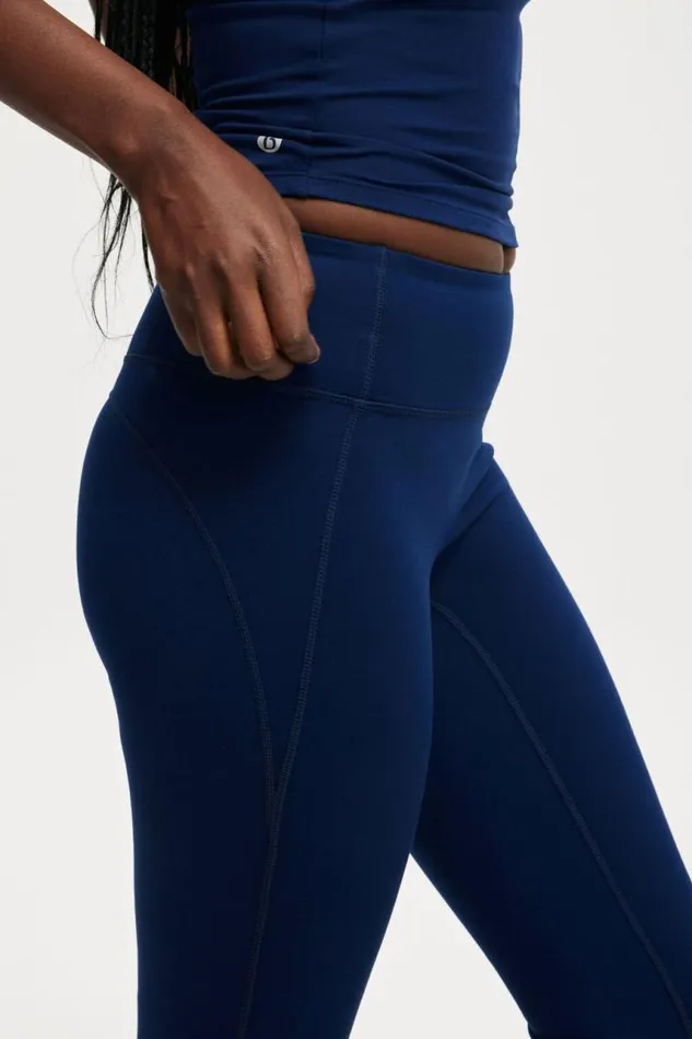 Cotton On Pants Ultra Soft Studio Flare Heritage Blue 8211 Women
