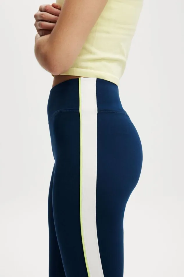 Cotton On Pants Ultra Soft Track Flare Dark Water Coconut Milk 8211 Women