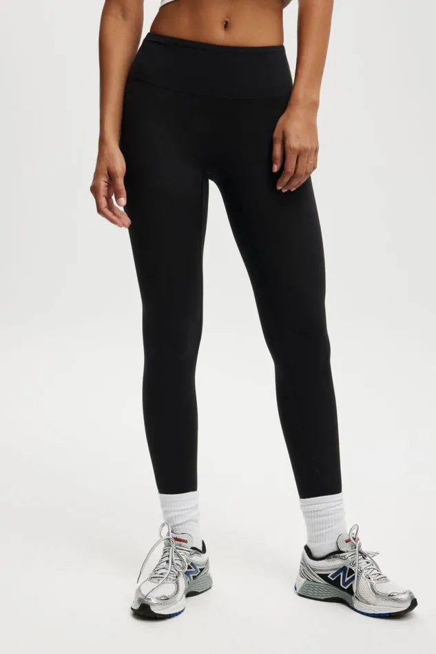 Cotton On Pants Ultra Soft Track Full Length Tight Black 8211 Women
