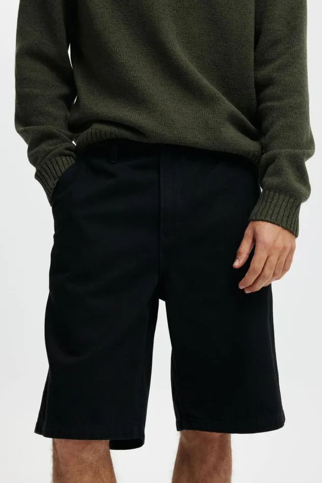 Cotton On Shorts Baggy Denim Short Rinse Black 8211 Men Cotton On Shorts Baggy Denim Short Rinse Black 8211 Men