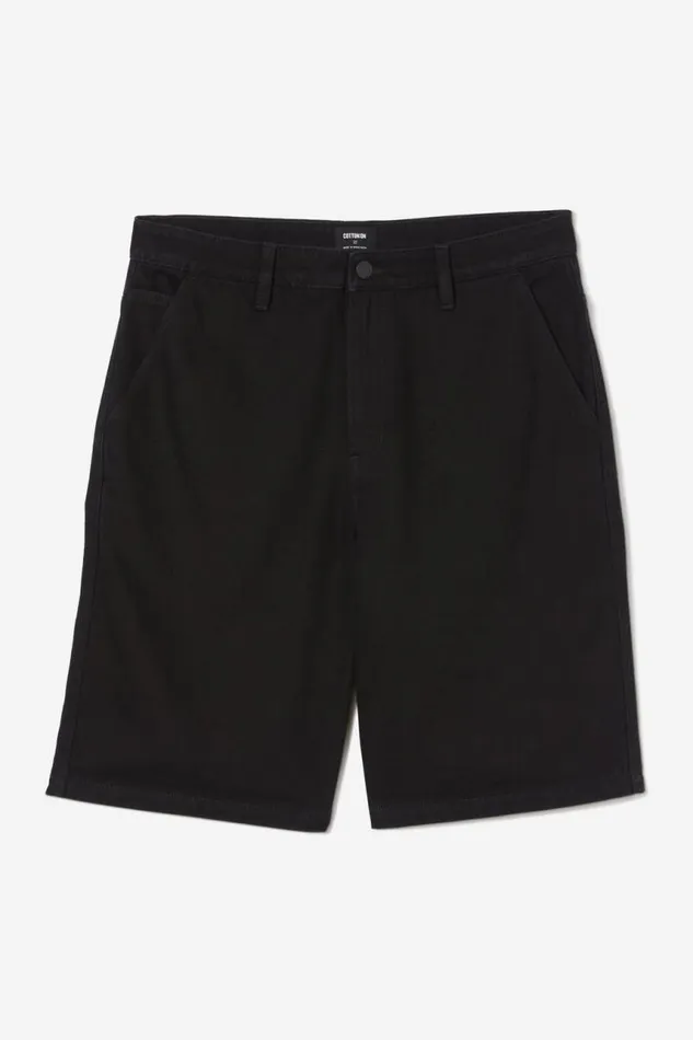 Cotton On Shorts Baggy Denim Short Rinse Black 8211 Men Cotton On Shorts Baggy Denim Short Rinse Black 8211 Men