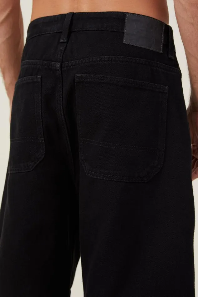 Cotton On Shorts Baggy Denim Short Rinse Black 8211 Men Cotton On Shorts Baggy Denim Short Rinse Black 8211 Men