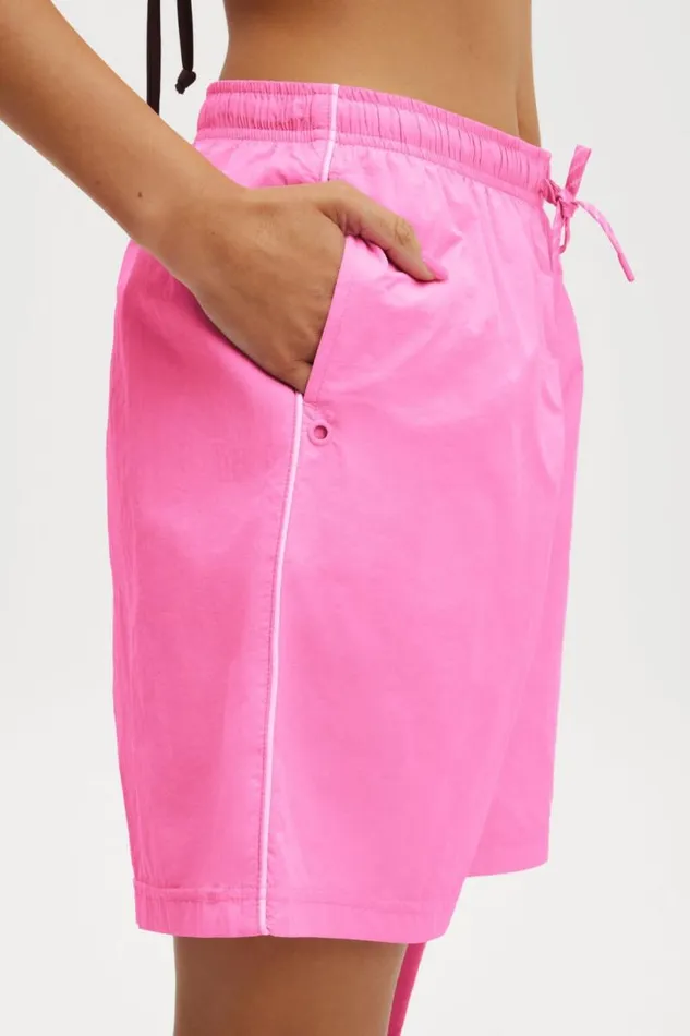 Cotton On Shorts Beach Board Short Washed Pink Sorbet 8211 Women