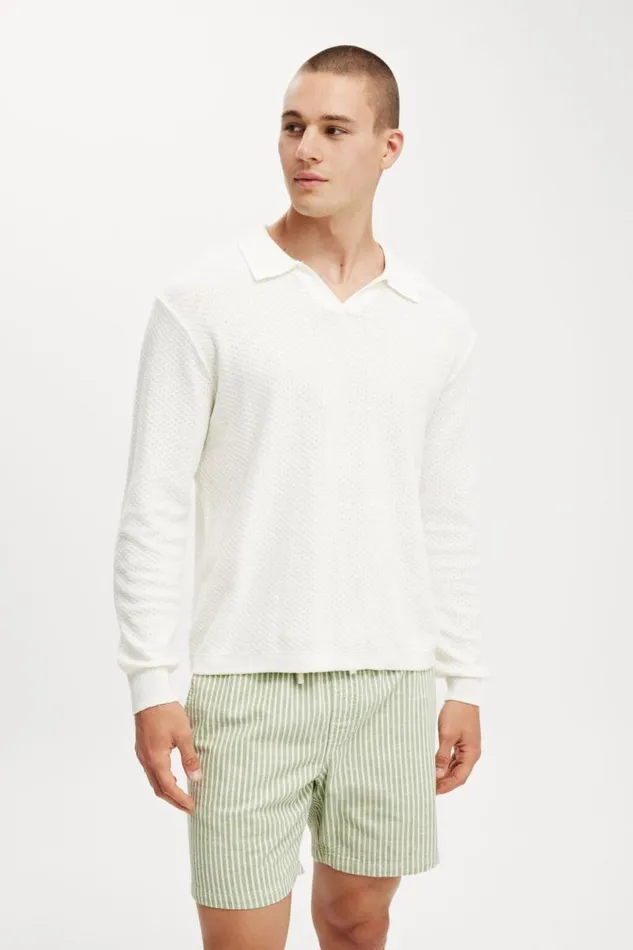 Cotton On Shorts Easy Short Sage Stripe 8211 Men Cotton On Shorts Easy Short Sage Stripe 8211 Men