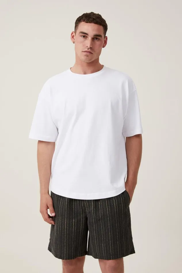 Cotton On Shorts Kahuna Short Black Vertical 8211 Men Cotton On Shorts Kahuna Short Black Vertical 8211 Men